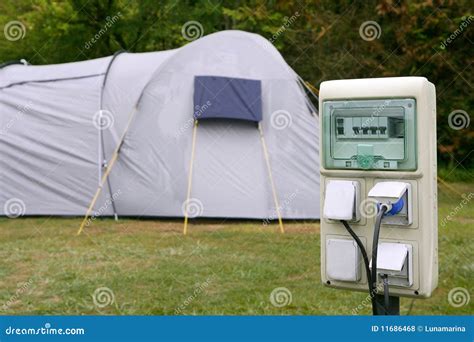 electric box at camp sight|electrical camping equipment.